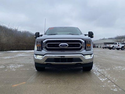 2022 Ford F-150 XLT 4WD SuperCrew 5.5' Box