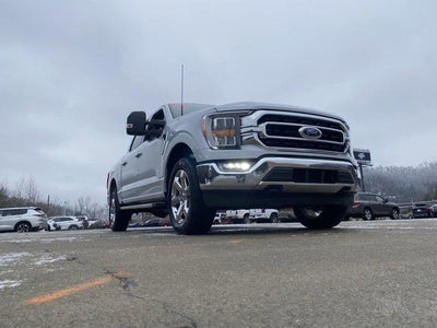 2022 Ford F-150 XLT 4WD SuperCrew 5.5' Box