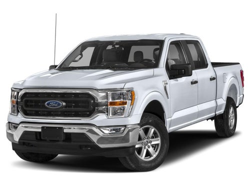 2022 Ford F-150 XLT 4WD SuperCrew 5.5' Box
