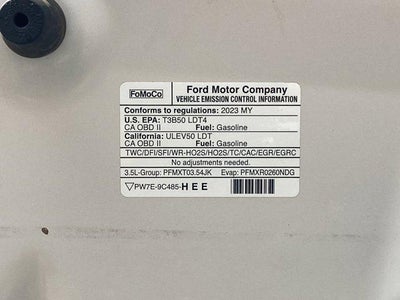 2023 Ford F-150 XLT 4WD SuperCrew 5.5' Box