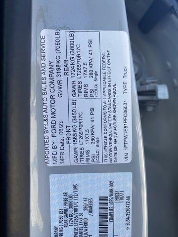 2023 Ford F-150 XLT 4WD SuperCrew 5.5' Box