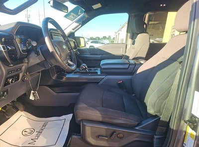 2023 Ford F-150 XLT 4WD SuperCrew 5.5' Box