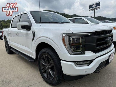 2023 Ford F-150 LARIAT 4WD SuperCrew 5.5' Box