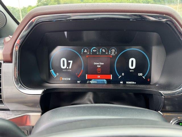 2023 Ford F-150 LARIAT 4WD SuperCrew 5.5' Box