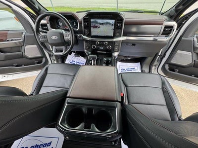 2023 Ford F-150 LARIAT 4WD SuperCrew 5.5' Box