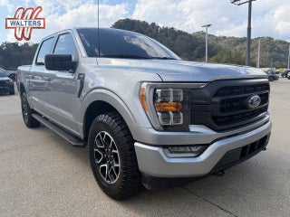 2022 Ford F-150 XLT 4WD SuperCrew 5.5' Box