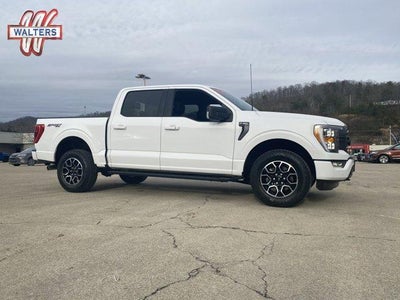 2022 Ford F-150 XLT 4WD SuperCrew 5.5' Box