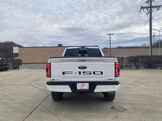 2022 Ford F-150 XLT 4WD SuperCrew 5.5' Box