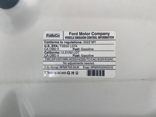 2022 Ford F-150 XLT 4WD SuperCrew 5.5' Box