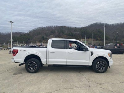 2022 Ford F-150 XLT 4WD SuperCrew 5.5' Box