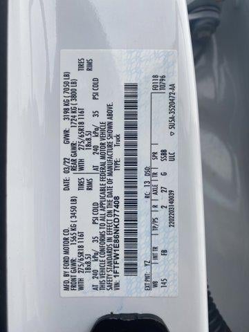 2022 Ford F-150 XLT 4WD SuperCrew 5.5' Box