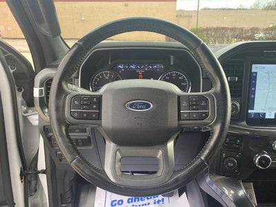 2022 Ford F-150 XLT 4WD SuperCrew 5.5' Box