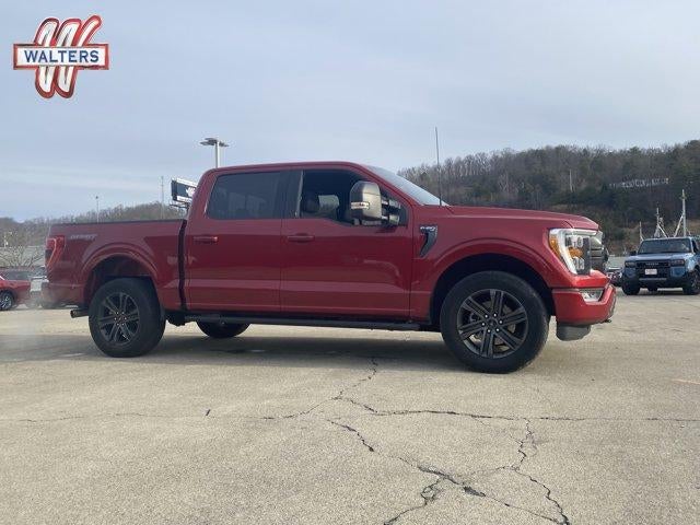 2022 Ford F-150 XLT 4WD SuperCrew 5.5' Box