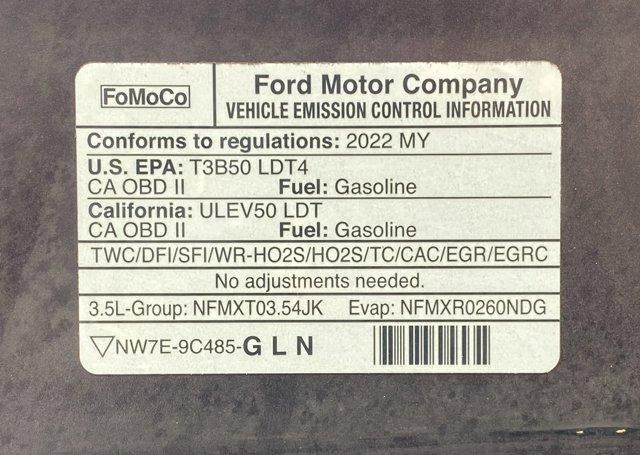 2022 Ford F-150 XLT 4WD SuperCrew 5.5' Box