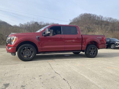 2022 Ford F-150 XLT 4WD SuperCrew 5.5' Box