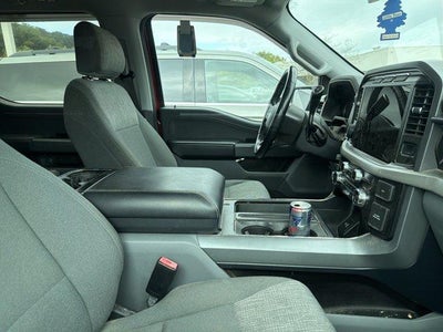2021 Ford F-150 XLT 4WD SuperCrew 5.5' Box