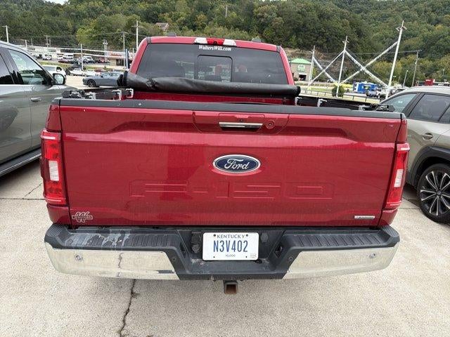 2021 Ford F-150 XLT 4WD SuperCrew 5.5' Box