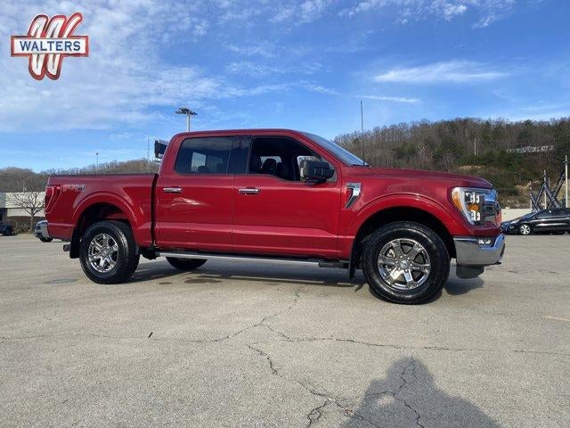2022 Ford F-150 XLT 4WD SuperCrew 5.5' Box