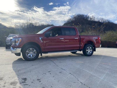 2022 Ford F-150 XLT 4WD SuperCrew 5.5' Box