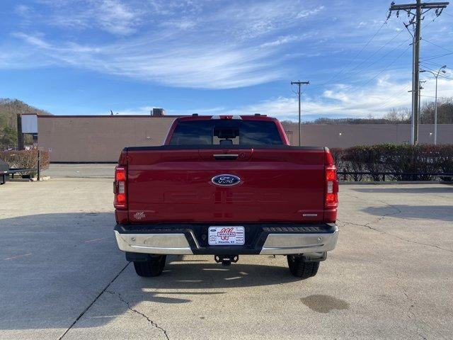 2022 Ford F-150 XLT 4WD SuperCrew 5.5' Box