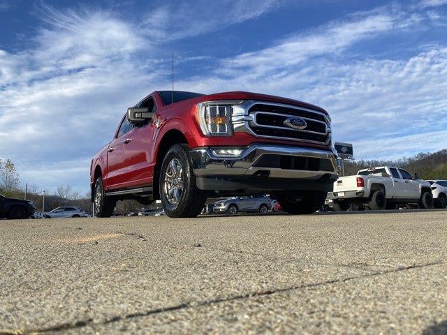 2022 Ford F-150 XLT 4WD SuperCrew 5.5' Box