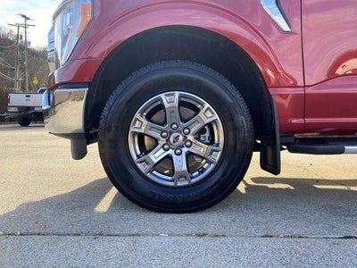 2022 Ford F-150 XLT 4WD SuperCrew 5.5' Box