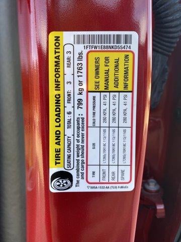 2022 Ford F-150 XLT 4WD SuperCrew 5.5' Box