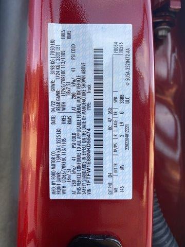 2022 Ford F-150 XLT 4WD SuperCrew 5.5' Box