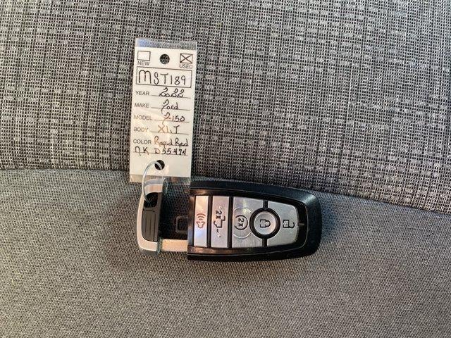 2022 Ford F-150 XLT 4WD SuperCrew 5.5' Box