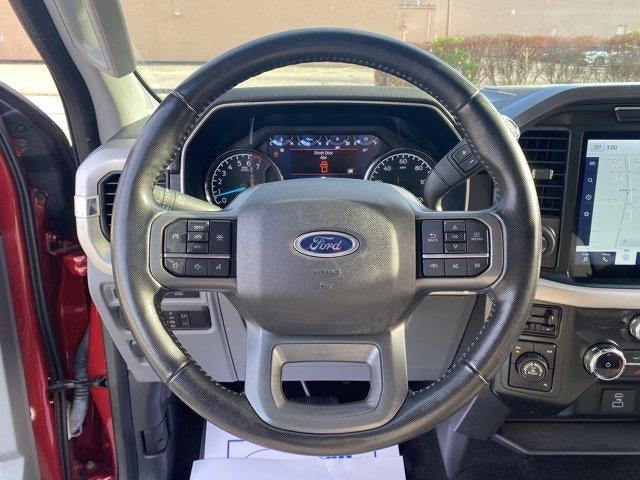 2022 Ford F-150 XLT 4WD SuperCrew 5.5' Box