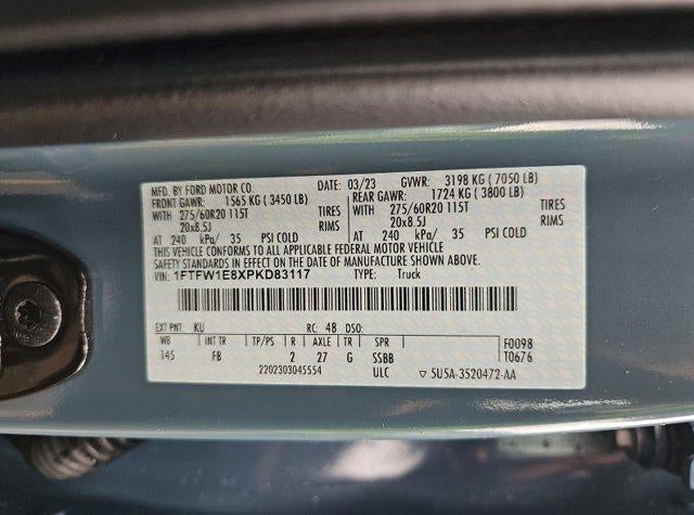 2023 Ford F-150 XLT 4WD SuperCrew 5.5' Box
