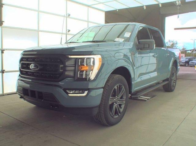 2023 Ford F-150 XLT 4WD SuperCrew 5.5' Box