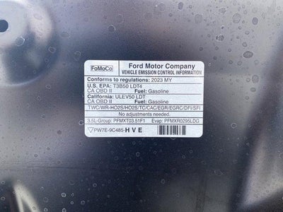 2023 Ford F-150 XLT 4WD SuperCrew 5.5' Box