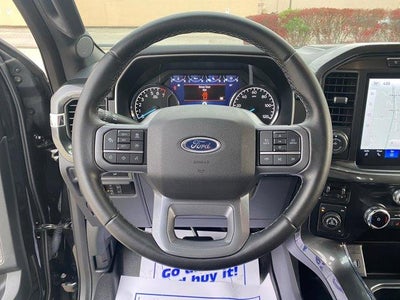 2023 Ford F-150 XLT 4WD SuperCrew 5.5' Box