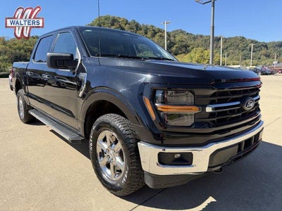 2025 Ford F-150 XLT 4WD SuperCrew 5.5' Box