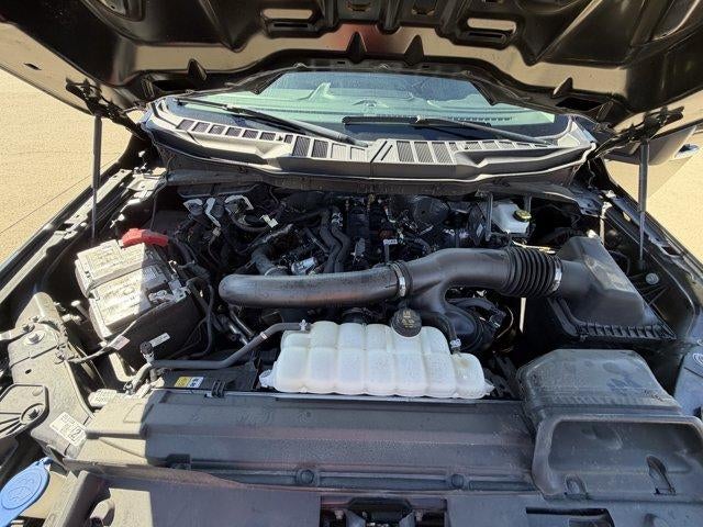 2025 Ford F-150 XLT 4WD SuperCrew 5.5' Box