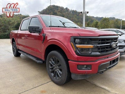 2024 Ford F-150 XLT 4WD SuperCrew 5.5' Box
