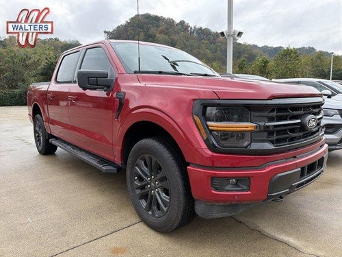 2024 Ford F-150 XLT 4WD SuperCrew 5.5' Box