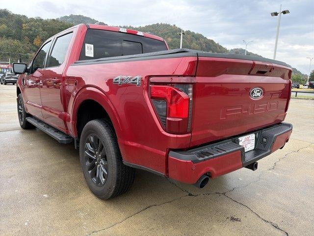 2024 Ford F-150 XLT 4WD SuperCrew 5.5' Box