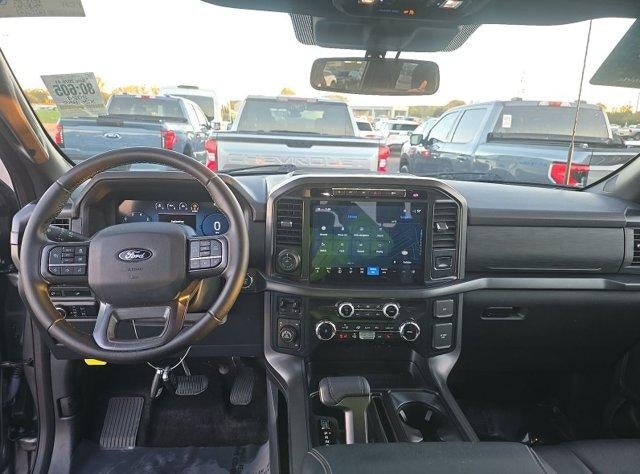 2024 Ford F-150 XLT 4WD SuperCrew 5.5' Box