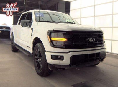 2024 Ford F-150 XLT 4WD SuperCrew 5.5' Box