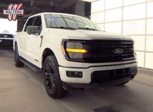2024 Ford F-150 XLT 4WD SuperCrew 5.5' Box
