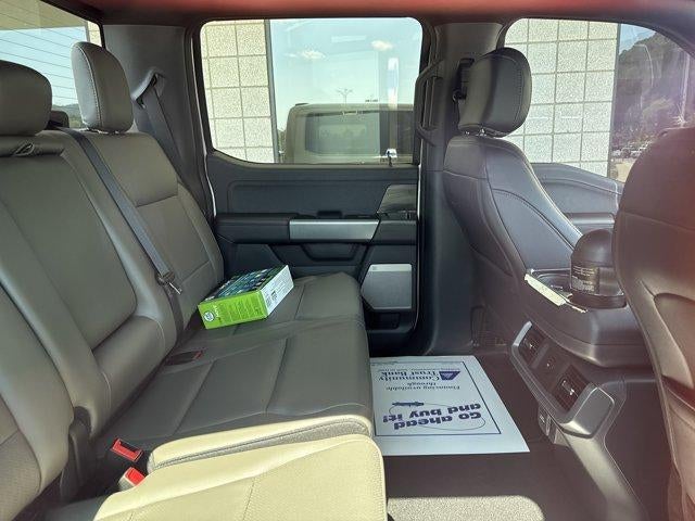 2025 Ford F-150 LARIAT 4WD SuperCrew 5.5' Box