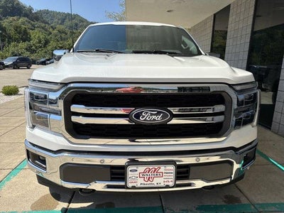 2025 Ford F-150 LARIAT 4WD SuperCrew 5.5' Box