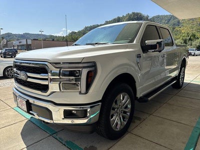 2025 Ford F-150 LARIAT 4WD SuperCrew 5.5' Box