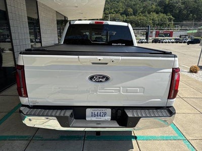 2025 Ford F-150 LARIAT 4WD SuperCrew 5.5' Box