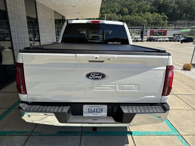 2025 Ford F-150 LARIAT 4WD SuperCrew 5.5' Box