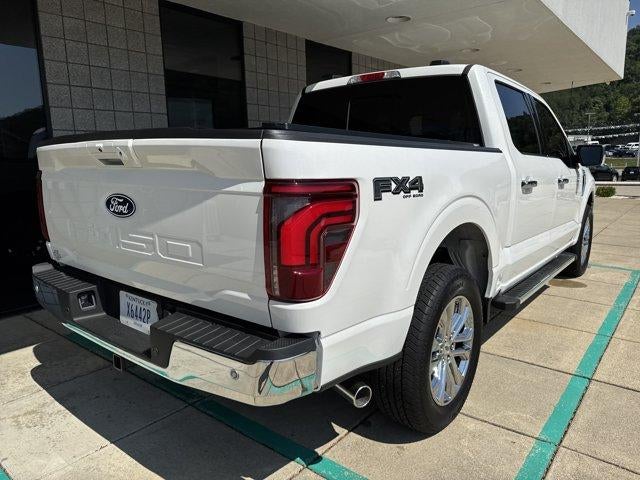2025 Ford F-150 LARIAT 4WD SuperCrew 5.5' Box