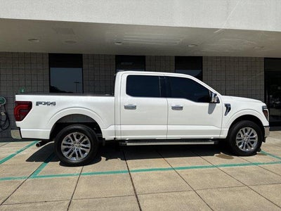 2025 Ford F-150 LARIAT 4WD SuperCrew 5.5' Box