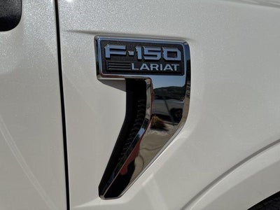 2025 Ford F-150 LARIAT 4WD SuperCrew 5.5' Box